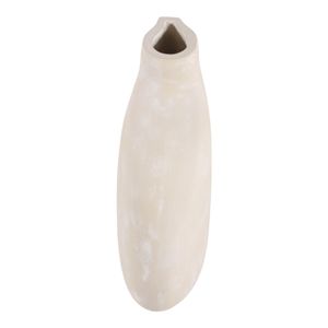 FERNMOOR IVORY VASE 14 (IN) 7