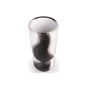 Noma Vase - Small Dark Brown 2