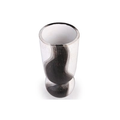 Noma Vase - Small Dark Brown