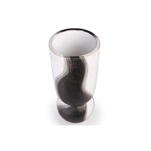 Noma Vase - Small Dark Brown
