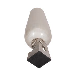 GRANTHAMLEY WHITE GLASS VASE 19 (IN) 7