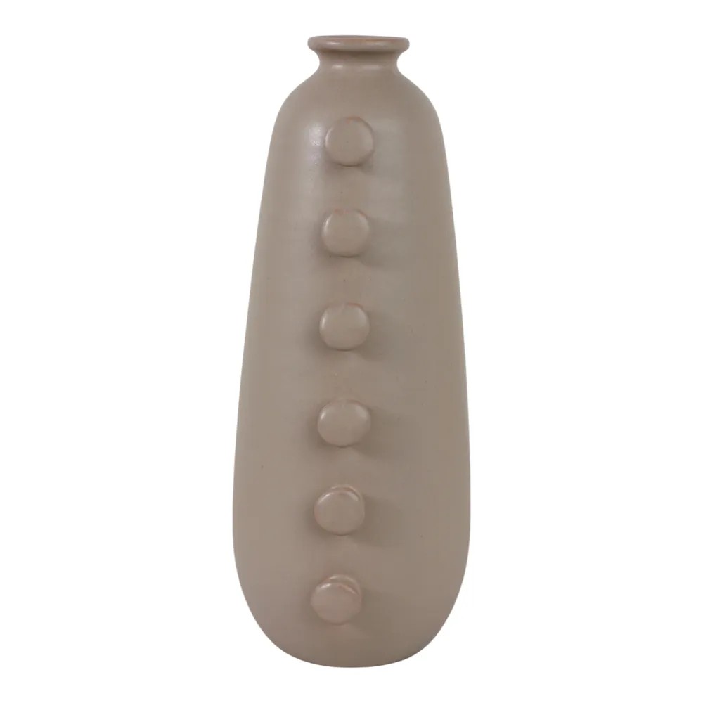 BURGESSBROOK TAN VASE 15 (IN)
