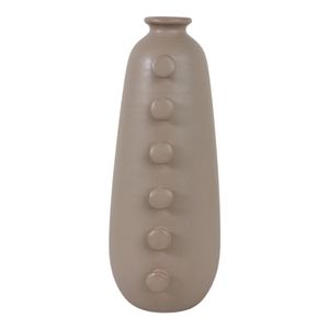 BURGESSBROOK TAN VASE 15 (IN) 4
