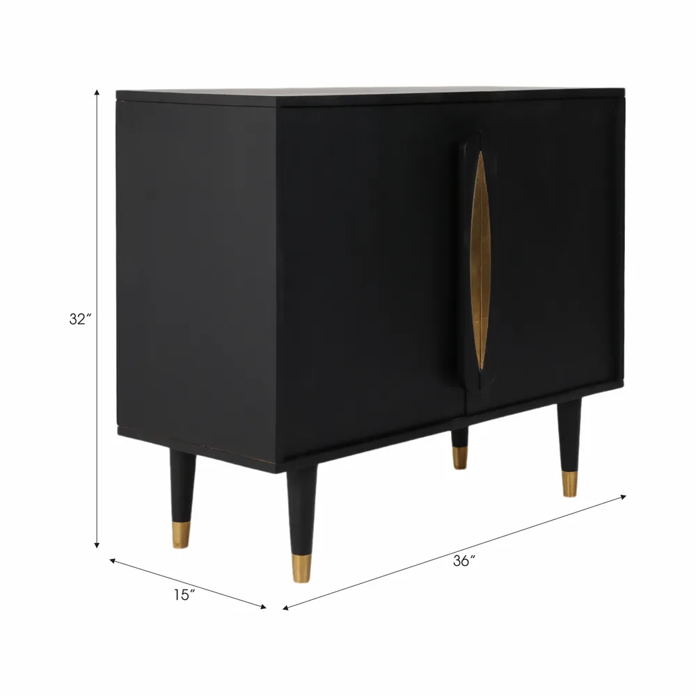 CAXTONGATE BLACK CABINET 32 (IN)