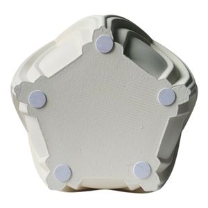 SYLVANBEACH IVORY VASE 17 (IN) 3