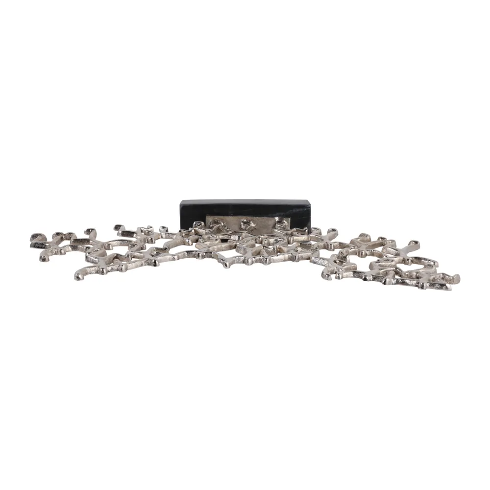 SHELTONBEACH SILVER DECOR 13 (IN)