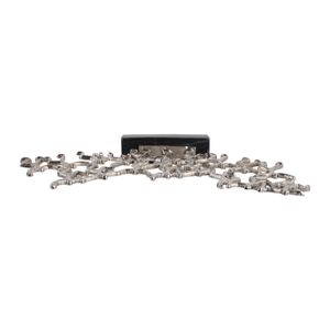 SHELTONBEACH SILVER DECOR 13 (IN) 8
