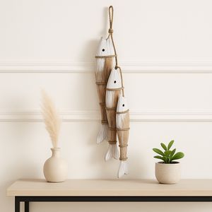 ISLEVALE WHITE DECOR 35 (IN) 8