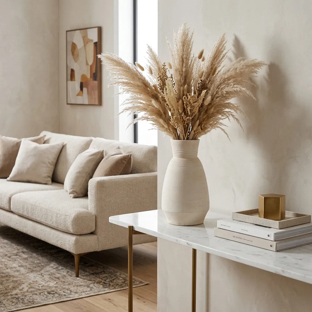 SAMSONBROOK IVORY VASE 14 (IN)