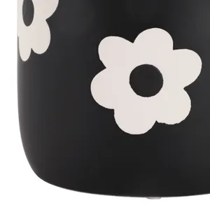 BELDENTON BLACK PLANTER 6 (IN) 7