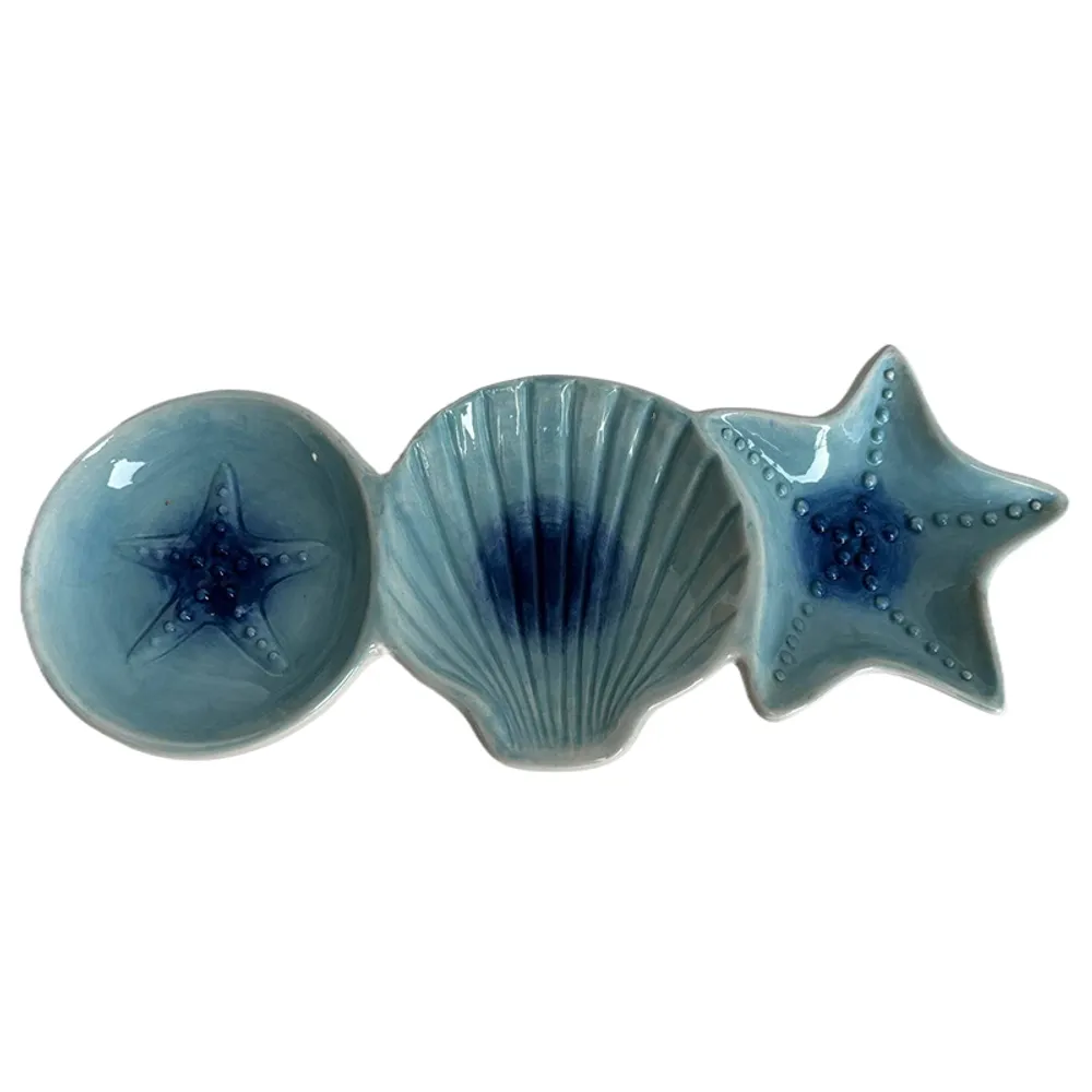 TRIPLE SHELL PLATE