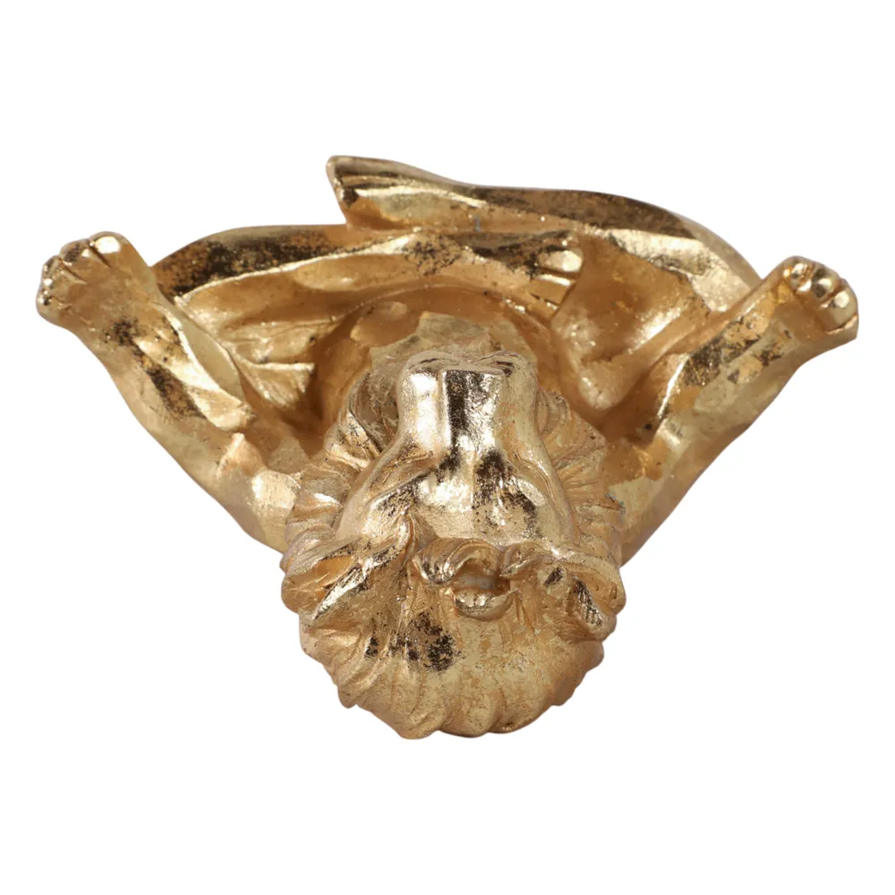HOLDENPARK GOLD DECOR 7 (IN)