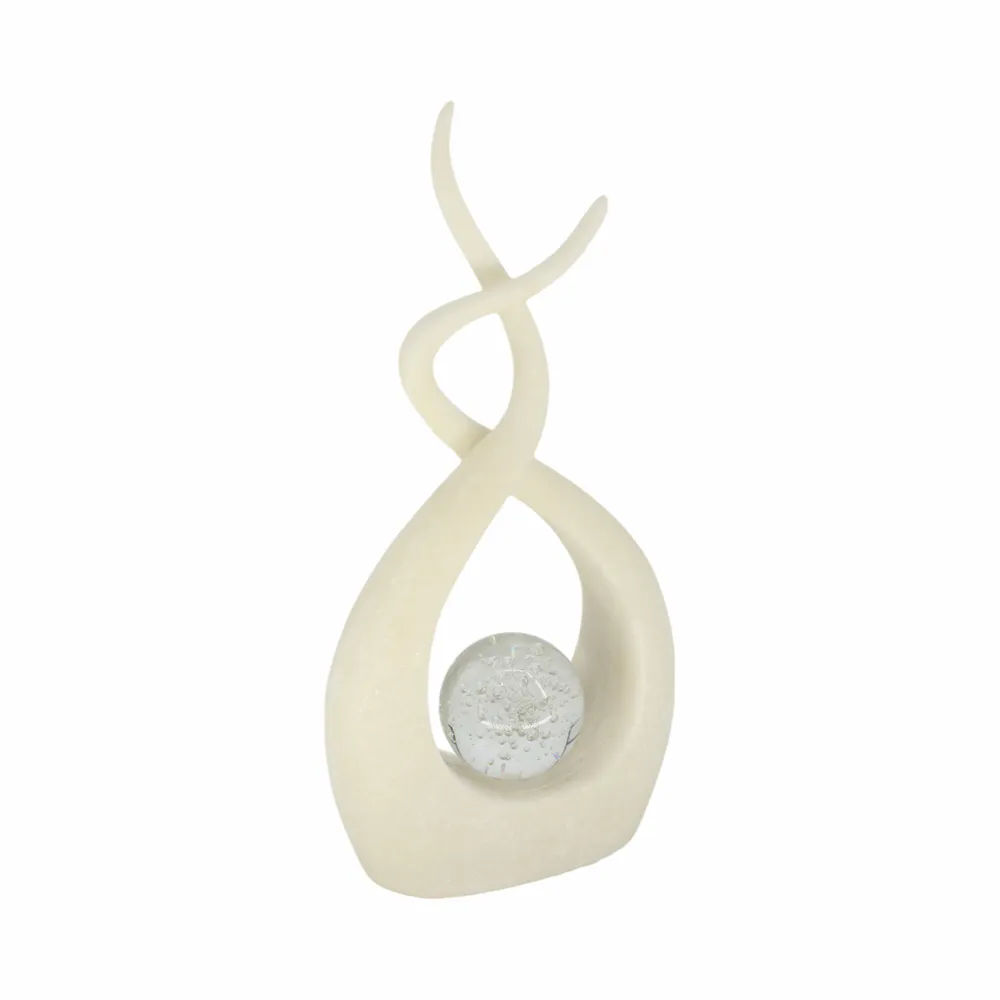 BELDENCLIFF WHITE DECOR 12 (IN)