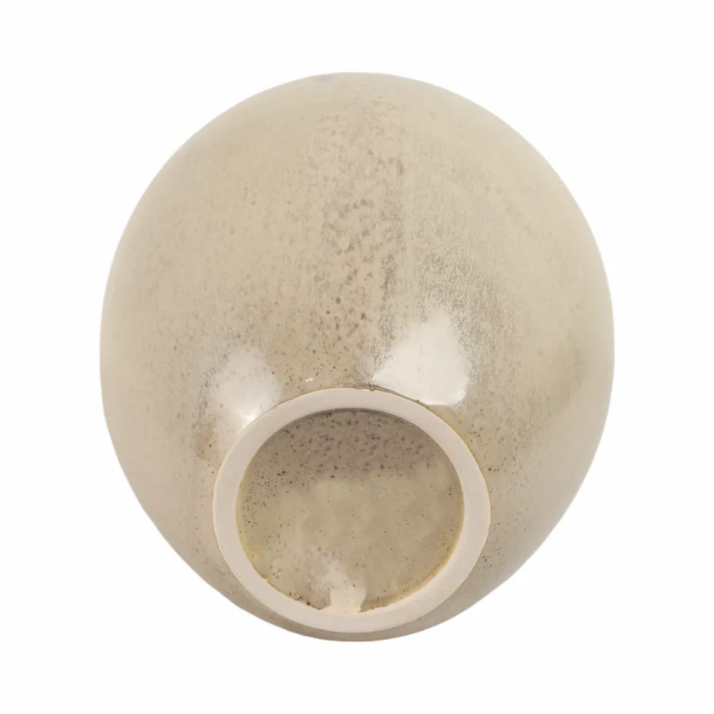 EMMETOAK CREAM VASE 18 (IN)
