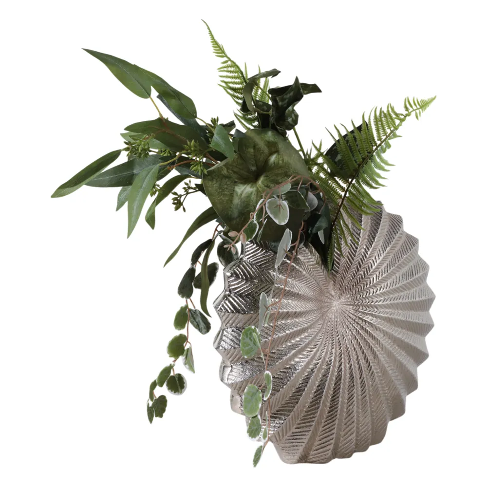 DALEVIEW SILVER VASE 10 (IN)