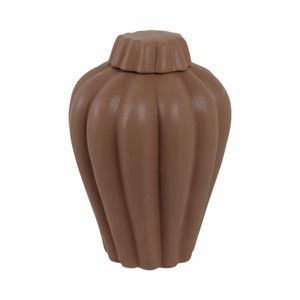 HEATHOAK BROWN JAR 12 (IN) 1