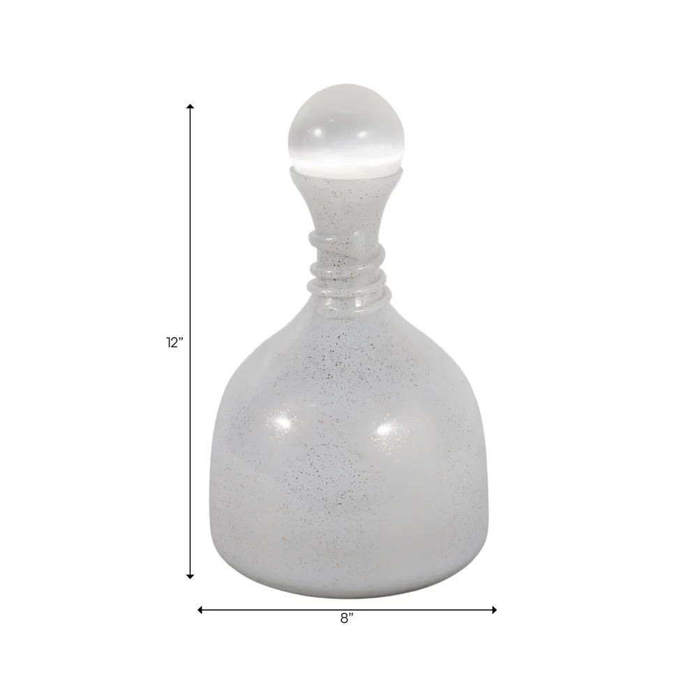 MORTONWOOD WHITE JAR 12 (IN)