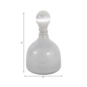 MORTONWOOD WHITE JAR 12 (IN) 10
