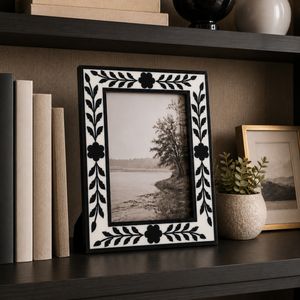 FARGOOAK BLACK FRAME 10 (IN) 2