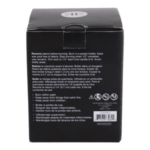 HEMMINGWORTH HAVEN BERGAMONT & CLARY CANDLE 5 (IN) 9