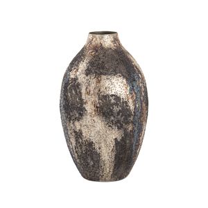 Hughes Vase - Small Oxidized Silver 1