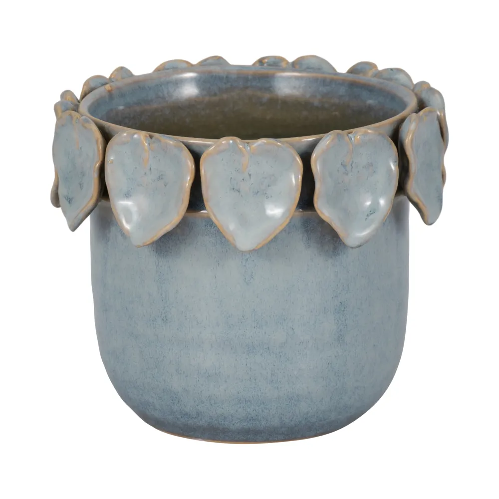 SLATERCLIFF BLUE PLANTER 6 (IN)