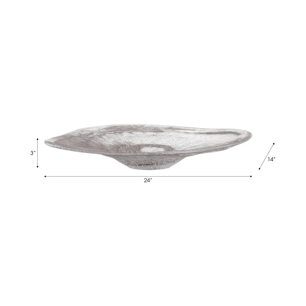 DIGBYMORE CLEAR BOWL 3 (IN)
