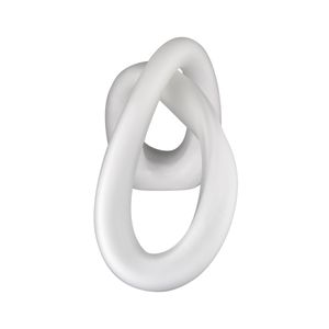 Twisted Decorative Object - White 3