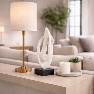 RYLANLEY WHITE DECOR 14 (IN) 2