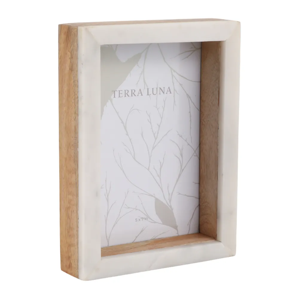 PEARLDALE WHITE FRAME 8 (IN)