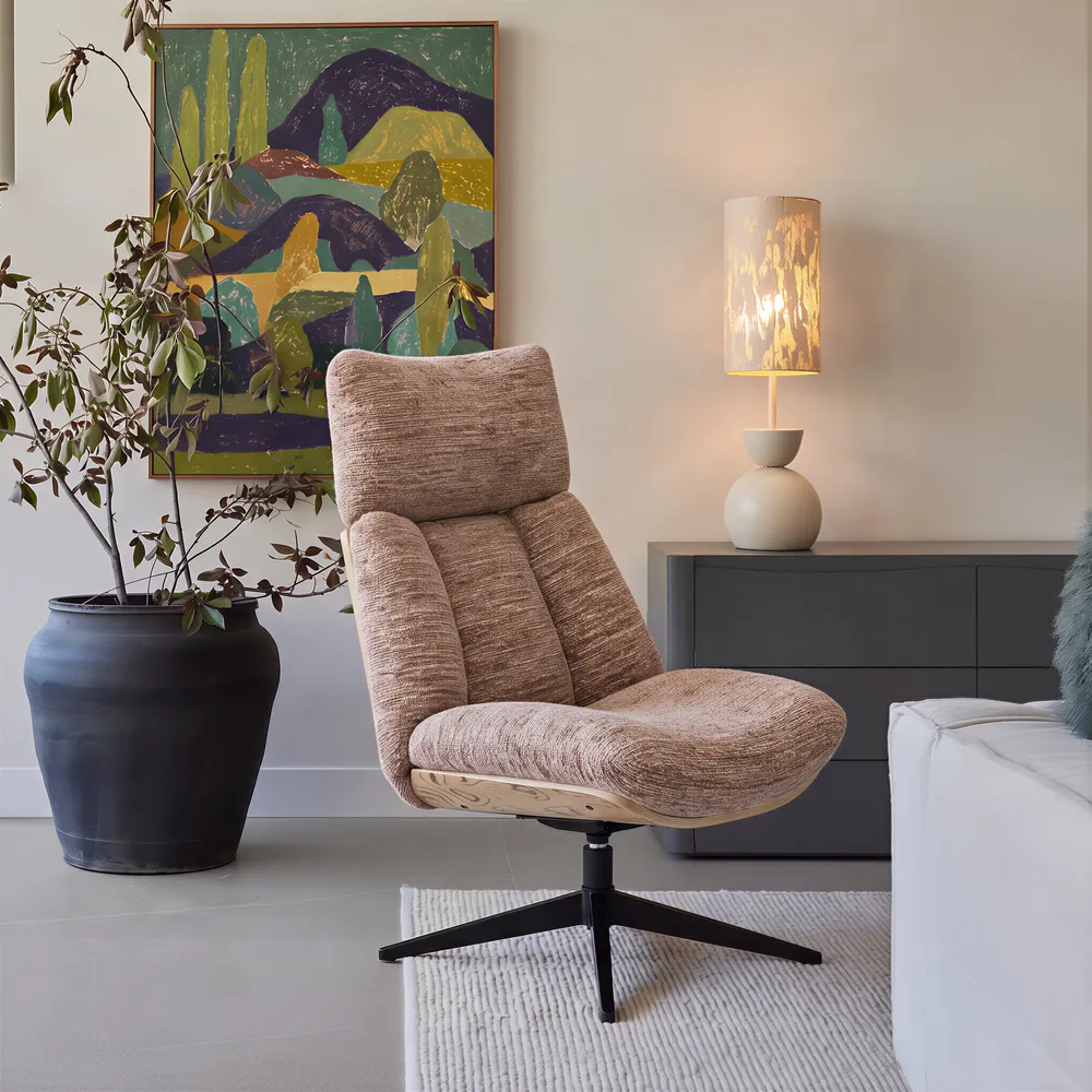 Baltimore Accent Chair Brown