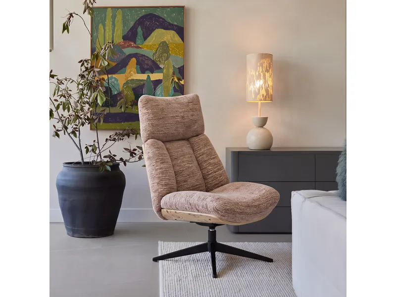 Baltimore Accent Chair Brown 2