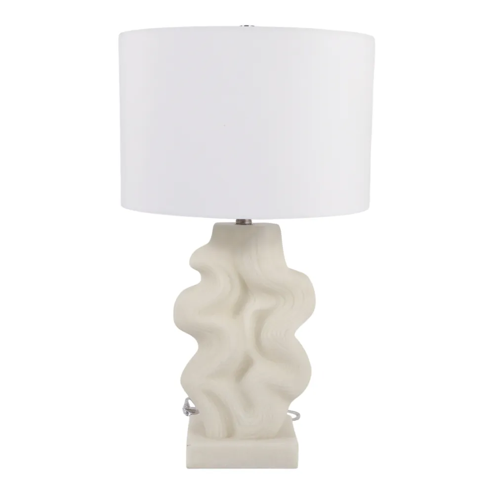 ELGINCLIFF WHITE LAMP 27 (IN)