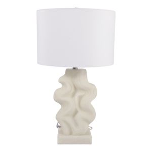 ELGINCLIFF WHITE LAMP 27 (IN) 1