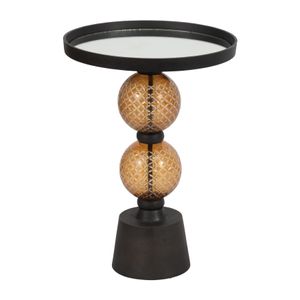 BROCKWAY BLACK TABLE 22 (IN) 1