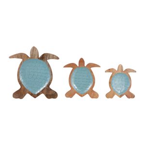 ROBINHAM SET OF 3 BLUE TRAY 1 (IN) 1