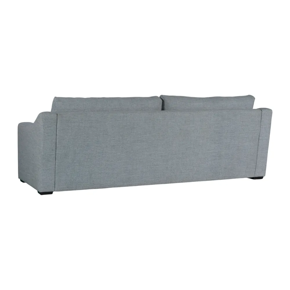 ROMANTON GRAY SOFA 95 (IN)