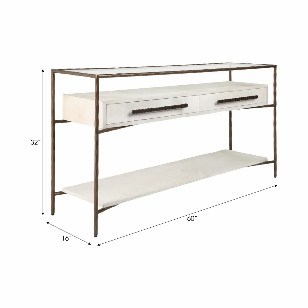 LENNONSHAW BLACK CONSOLE 32 (IN)