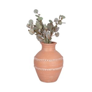 CLAYTONWORTH RED VASE 14 (IN) 3