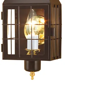 American Heritage 16.5'' High 1-Light Outdoor Sconce - Bronze 4