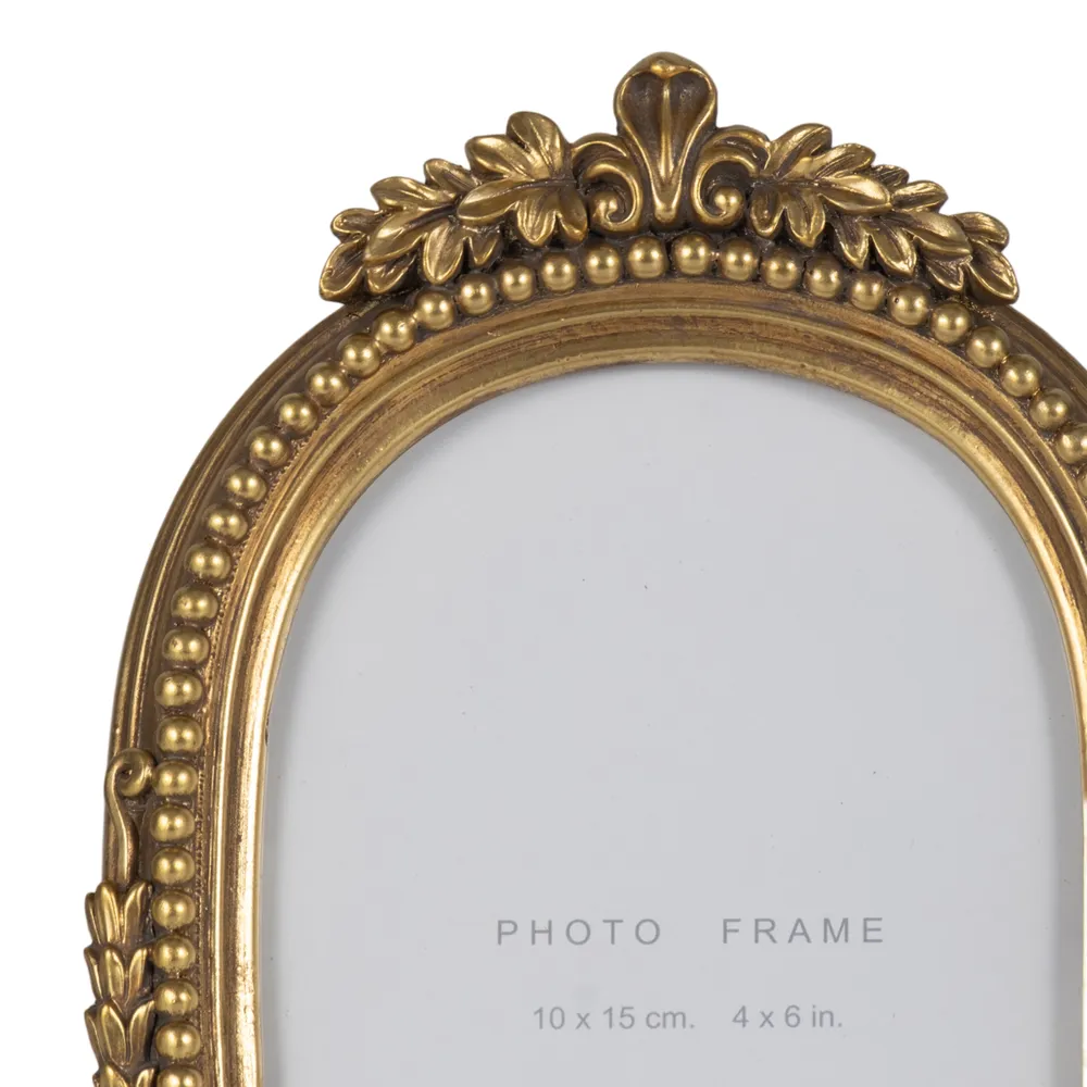 GRISHAMRUN GOLD FRAME 8 (IN)