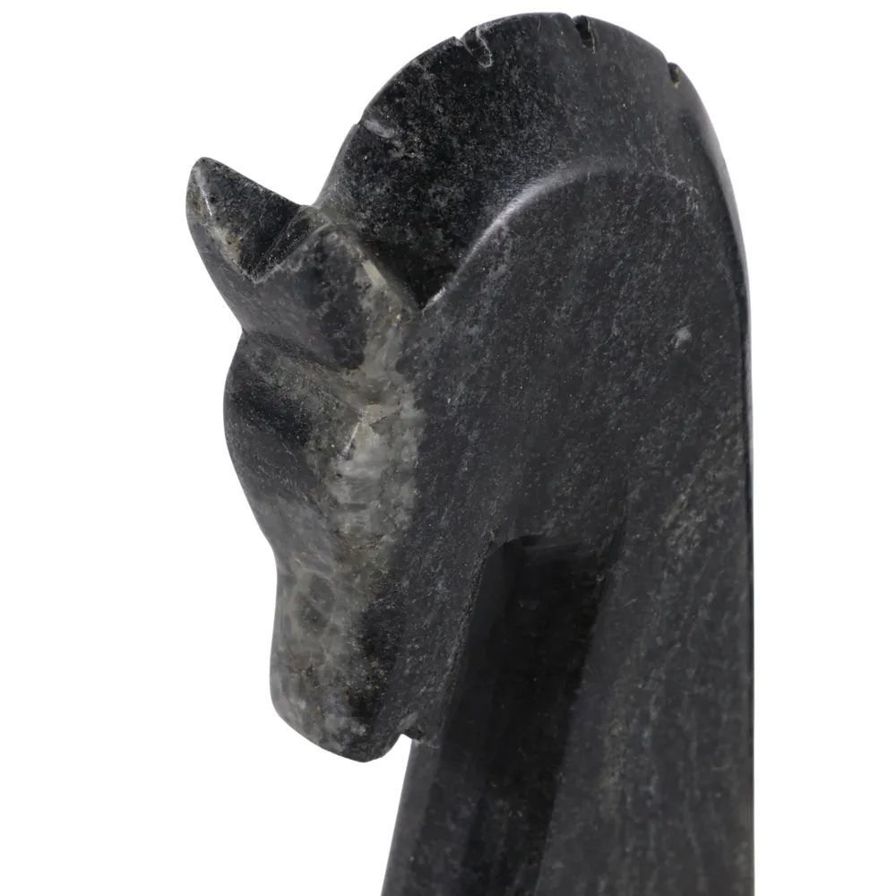 NICOLEWOOD SET OF 2 BLACK BOOKENDS 7 (IN)