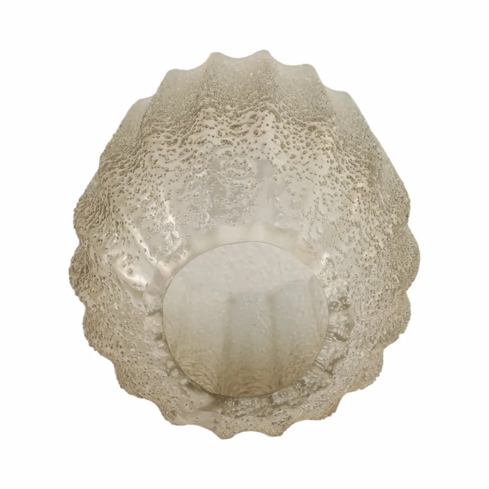 SYLVANMILL GOLD GLASS VASE 8 (IN)