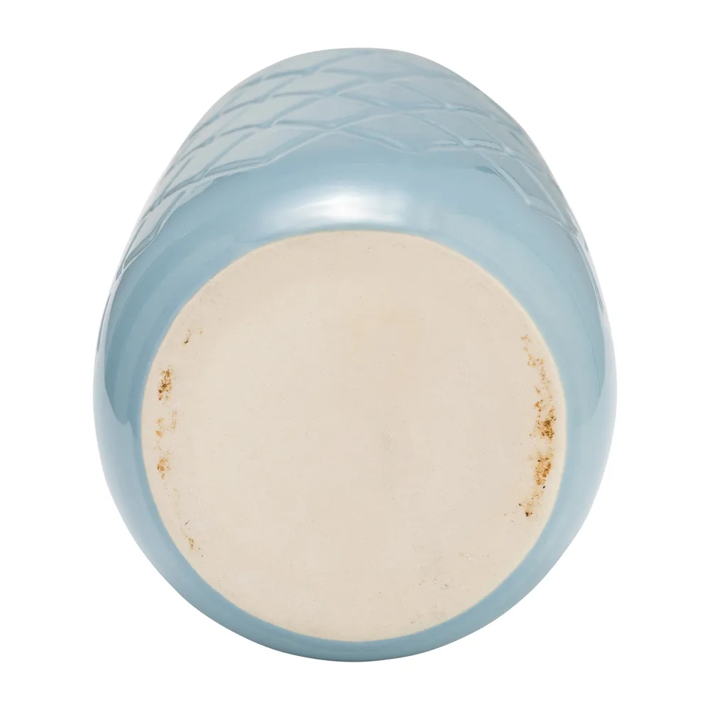 EMMONSFORD BLUE VASE 12 (IN)