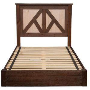 WoodShop Cottage Platform Bed - Cal King 3