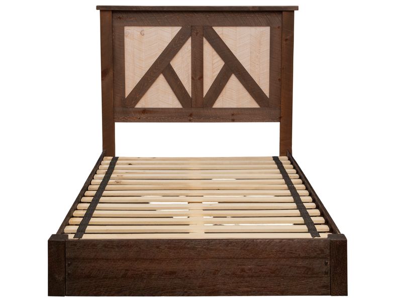 WoodShop Cottage Platform Bed - Double 3