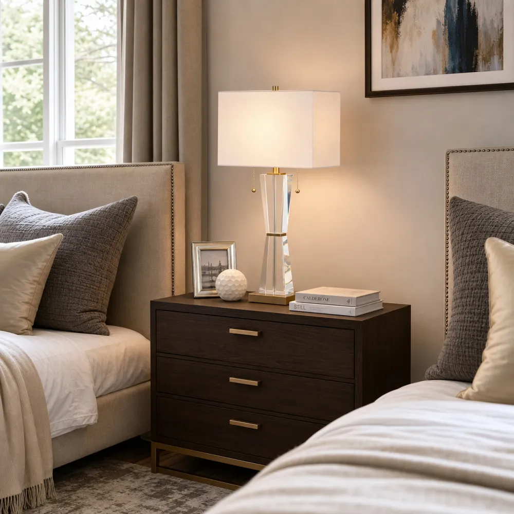 FENTONLEY CLEAR LAMP 27 (IN)