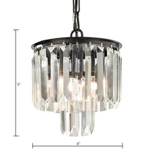 Palacial 8'' Wide 1-Light Mini Pendant - Oil Rubbed Bronze 2