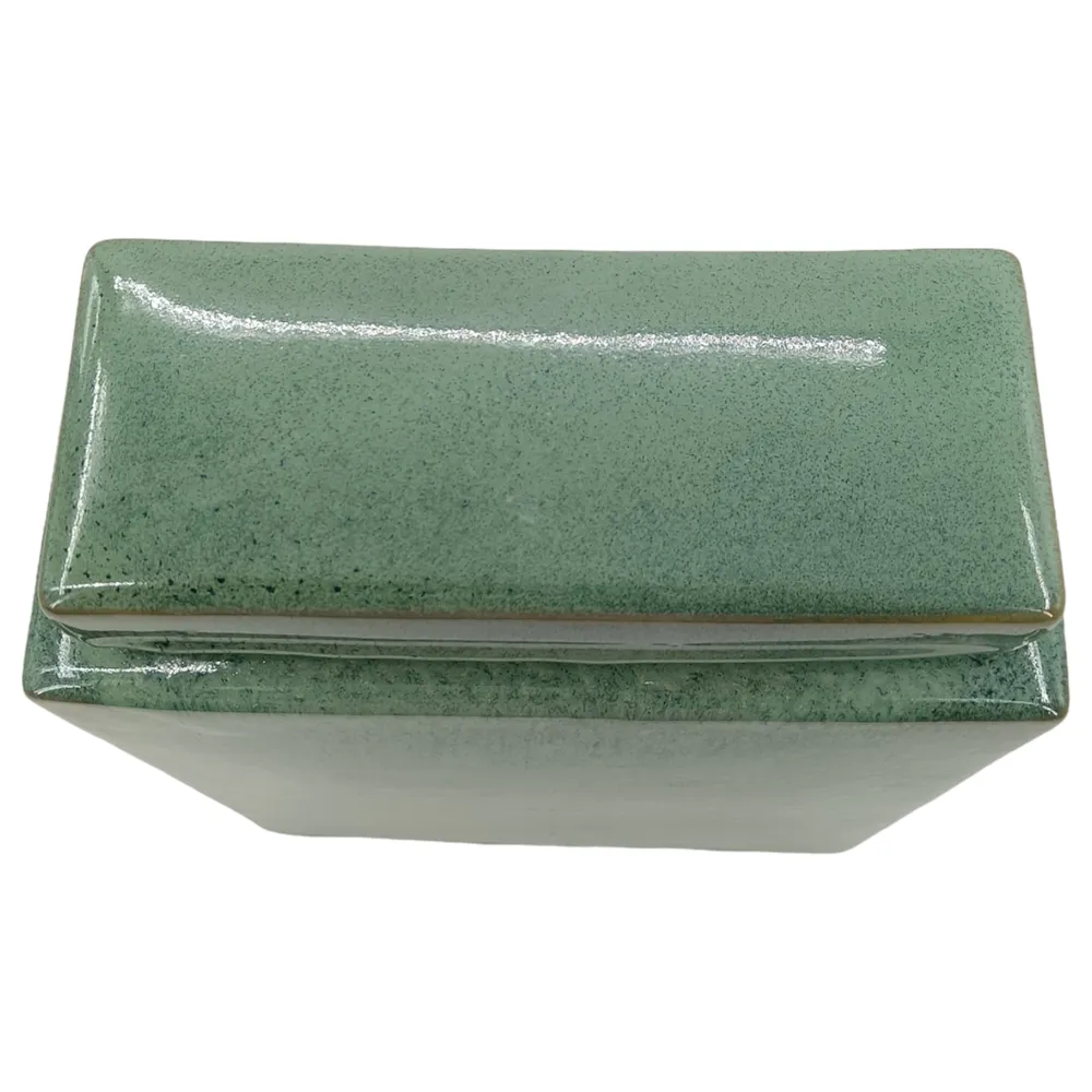 TILTONLAND BLUE JAR 13 (IN)