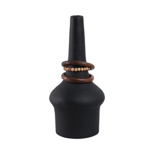 FARROWMILL BLACK VASE 18 (IN) 5